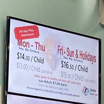 High 5 Indoor Playground - Kids Activities Near Me - Redlands, California