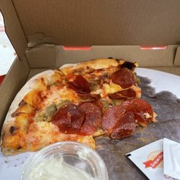 The Ron Swanson Pizza