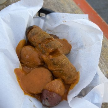 Biergarten - Currywurst - German Near Me - San Francisco, California
