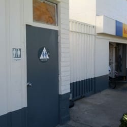 Shell - Outside restroom