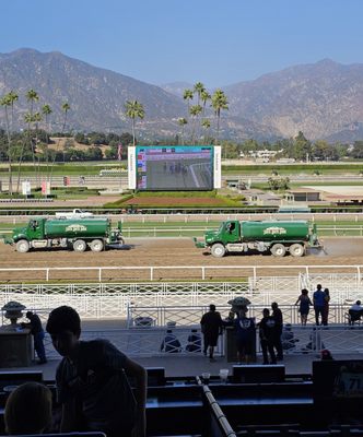 Santa Anita Park by null