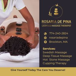 Rosaria Pina, LMT - Massage Therapy & Wellness - Book Your Session Today!