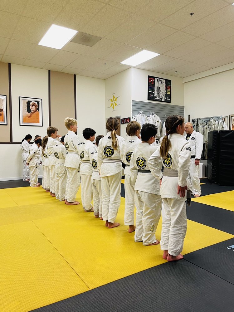 Six Blades Jiu-jitsu - Carlsbad Logo