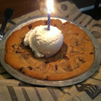 Black Angus Steakhouse - Surprise! Birthday cookie! - Steakhouses Near Me - Burbank, California Black Angus Steakhouse - Surprise! Birthday cookie! - Steakhouses Near Me - Burbank, California