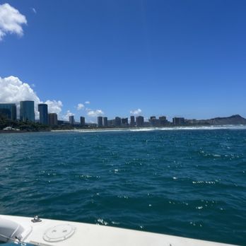 Sail Honu Hawaii - View from the boat - Boating Near Me Sail Honu Hawaii - View from the boat - Boating Near Me