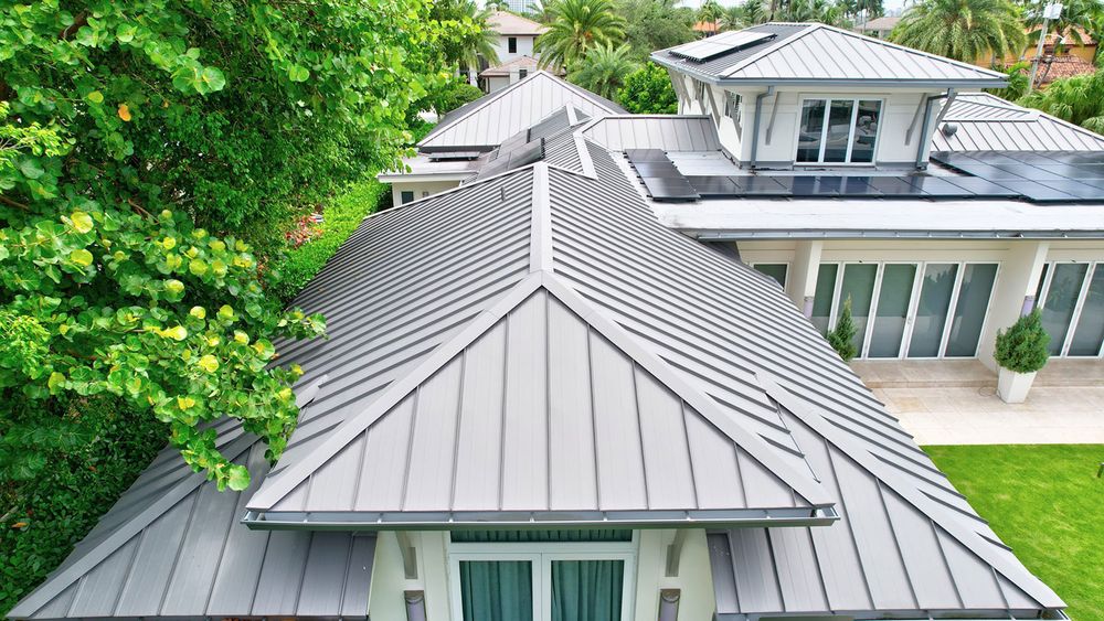 Slide of Bison Roofing & Solar