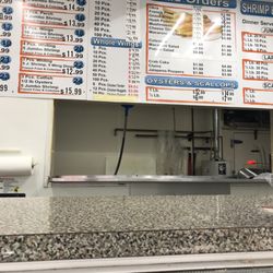 Livernois Fresh Fish And Seafood - Menu