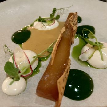 Arcada - citrus watermelon tataki - French Near Me - Bordeaux, 33