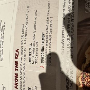 Outback Steakhouse - Menu - Steakhouses Near Me - Hagerstown, Maryland Outback Steakhouse - Menu - Steakhouses Near Me - Hagerstown, Maryland