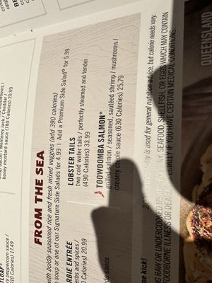 Menu photo 3 Outback Steakhouse Hagerstown, MD Menu photo 3 Outback Steakhouse Hagerstown, MD