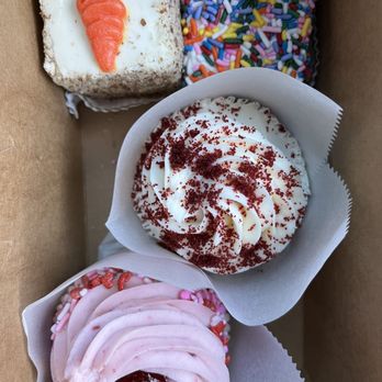 Rheinlander Bakery - Carrot cake, confetti cake, red velvet cupcake, raspberry cupcake - Bakeries Near Me - Arvada, Colorado Rheinlander Bakery - Carrot cake, confetti cake, red velvet cupcake, raspberry cupcake - Bakeries Near Me - Arvada, Colorado