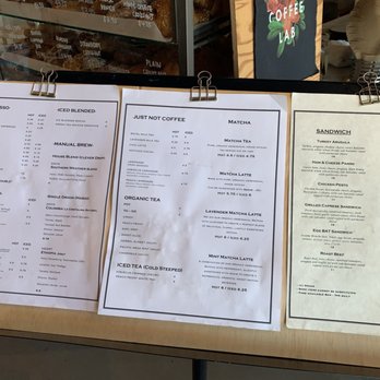 Alchemist Coffee Project - Menu - Coffee & Tea Near Me - Los Angeles, California
