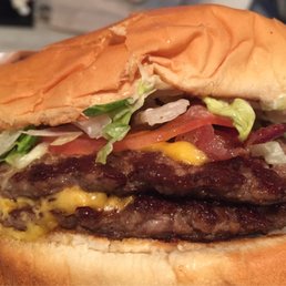 Double Bacon Cheeseburger