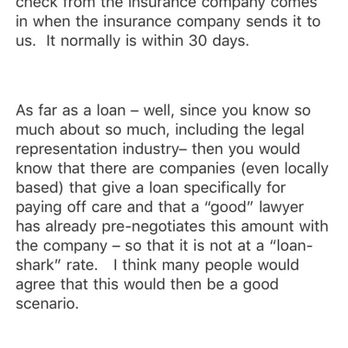 Bloom Injury Law - Same email, more communication displayed. - Personal Injury Law Near Me - El Segundo, California