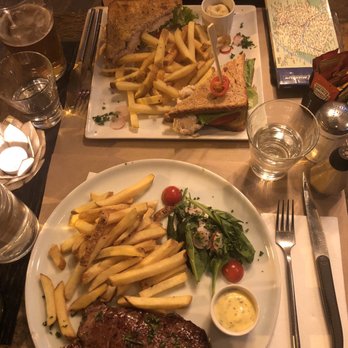 L'Amour Vache - Steak and frites for the win! - Brasseries Near Me - Paris, 75