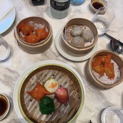 Bao Fa Garden Restaurant & Bar - Mixed seafood, shrimp dumpling, XLB pork bun...