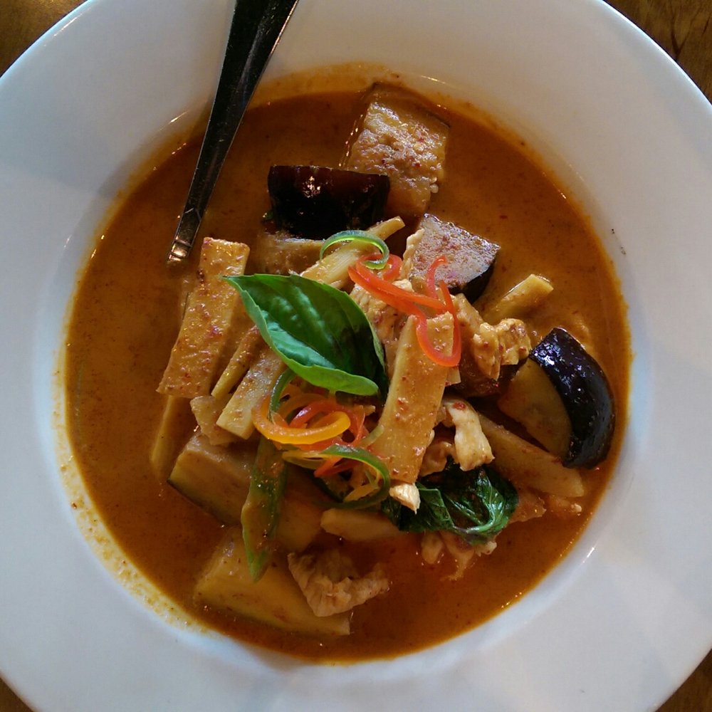 Thai Princess - Red curry with chicken - Thai Near Me - Okemos, Michigan Thai Princess - Red curry with chicken - Thai Near Me - Okemos, Michigan