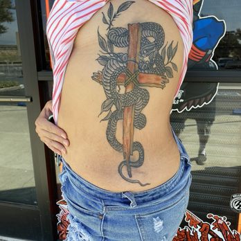 Empire Tattoo Studios - Great tattoo piece by Cody - Tattoo Near Me - Redlands, California