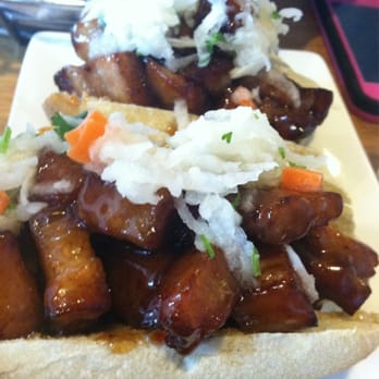 Drafts Burger Bar - Pork Belly Sliders - American Near Me - Park City, Utah