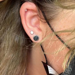 Just Pierce It - My daughter for her birthday wanted her second hole and her cartridge done