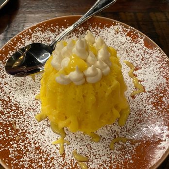 The Cozy Taberna - Lemon bunt cake - this was so light the custard in the middle and on the outside was soooo good! - Tapas/Small Plates Near Me - Salem, Oregon
