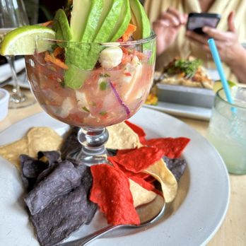 Blue Heron Restaurant - Ceviche - New American Near Me - Santa Fe, New Mexico