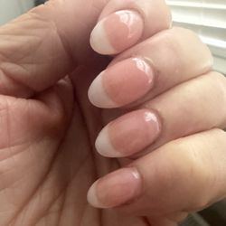 C T Nails - 'Naked French Manicure'