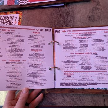 Cafe De Olla - Menu Book - American Near Me - Monrovia, California