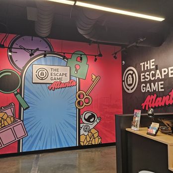 The Escape Game Atlanta - Escape Games Near Me - Atlanta, Georgia