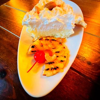 Vandiver Inn - So delicious!! Lemon Meringue Pie with pineapple, cashews & a cherry! - Hotels Near Me - Havre De Grace, Maryland Vandiver Inn - So delicious!! Lemon Meringue Pie with pineapple, cashews & a cherry! - Hotels Near Me - Havre De Grace, Maryland