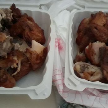 Ray's Kiawe Broiled Chicken - 2 whole chicken.  Cut up.  $11.50 each - Food Stands Near Me - Haleiwa, Hawaii