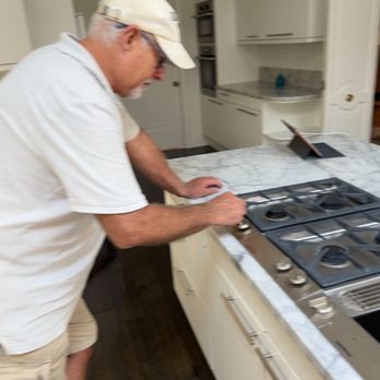 Chicagoland Home Inspectors - John performing a home inspection - Home Inspectors Near Me - Chicago, Illinois