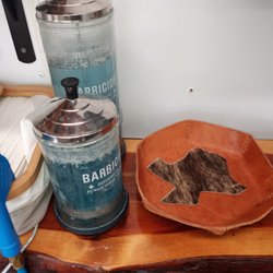 Hitched Barber Shop - Always SANITATION first!