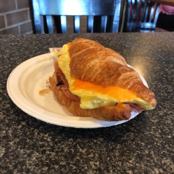Miss Margaret's - Breakfast croissant with egg and cheese - Coffee & Tea Near Me - Harrison Hot Springs, British Columbia Miss Margaret's - Breakfast croissant with egg and cheese - Coffee & Tea Near Me - Harrison Hot Springs, British Columbia