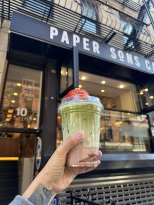 Paper Sons Cafe by null