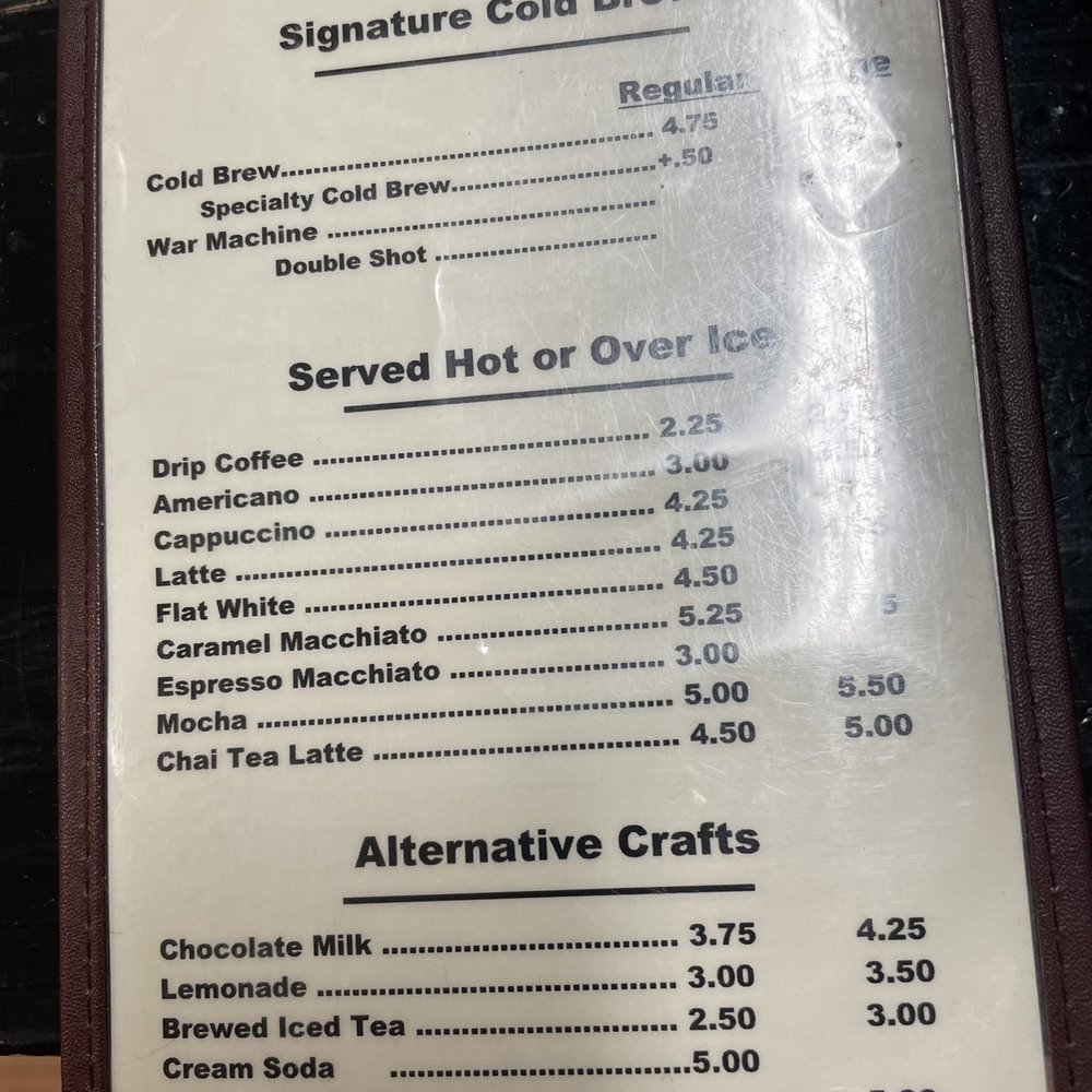 Drive Thru Joe - Menu 2 - Coffee & Tea Near Me - Honolulu, Hawaii Drive Thru Joe - Menu 2 - Coffee & Tea Near Me - Honolulu, Hawaii
