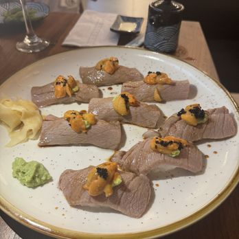Amami Sushi - Uni - Sushi Bars Near Me - Napa, California