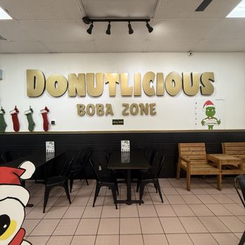Donutlicious & Boba Zone - Inside - Donuts Near Me - Visalia, California Donutlicious & Boba Zone - Inside - Donuts Near Me - Visalia, California
