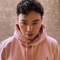 Brien O'Brien Salon - Haircut and style. Blended perm fade.