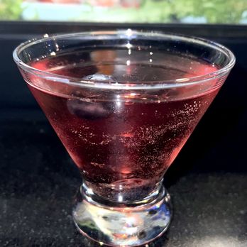 Sushi Lounge - I forgot the name of this drink. Not a fan! - Sushi Bars Near Me - Hoboken, New Jersey