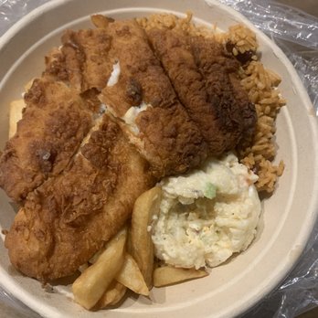 Carmen's Kitchen - Fish Combo $13.88 with tax - Chicken Shop Near Me - New York, New York Carmen's Kitchen - Fish Combo $13.88 with tax - Chicken Shop Near Me - New York, New York