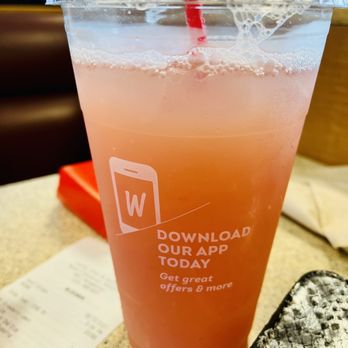 Wendy's - Strawberry Lemonade, yummy! - Burgers Near Me - San Antonio, Texas