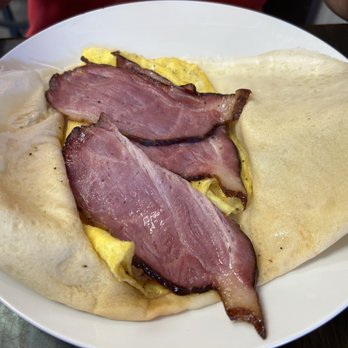 Moqah Coffee and Beyond - Mom's breakfast crepe - Cafes Near Me - Green Valley, Arizona Moqah Coffee and Beyond - Mom's breakfast crepe - Cafes Near Me - Green Valley, Arizona