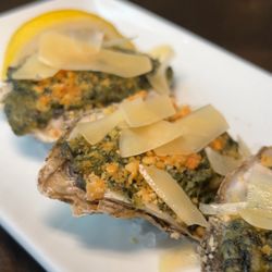 Stir - Oysters Rockefeller