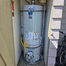 Plumbing Boys - Water heater install