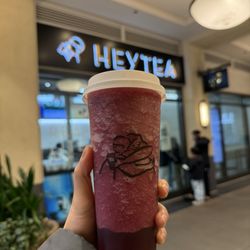 Heytea - Crisp grape boom
