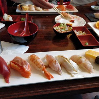 Chobop - Sushi lunch $17 comes with 8 pc California roll, miso soup and salad as well - Sushi Bars Near Me - Costa Mesa, California