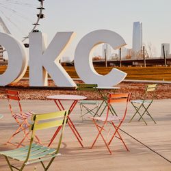 Wheeler Ferris Wheel - Take a photo in front of the iconic OKC letters!