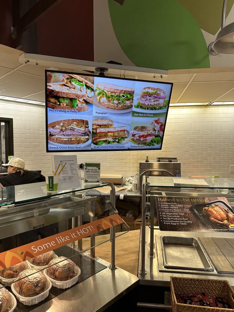 Social spots from New Pioneer Co-op