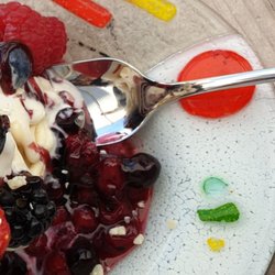 Eiscafé Rialto - Früchtebecher